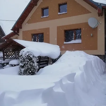 Vilka Stefi Guest House Zdiar Exterior photo